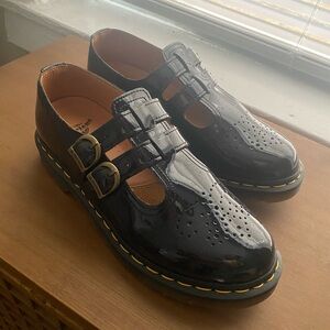 Dr. Martens 8065 Patent Leather Mary Jane - Black